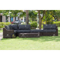 Poly Rattan Outdoor Modular Sofa Set